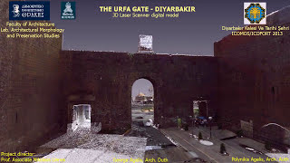 preview picture of video 'DIYARBAKIR URFA GATE 3D Digital model'