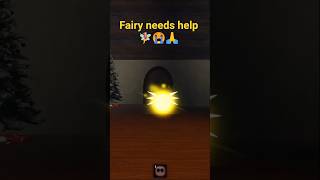 SINISTER NUTCRACKER PART 2 🎄 Roblox Horror | Stealth, Fairy Rescue & Cages 0/4 😱✨ #Shorts