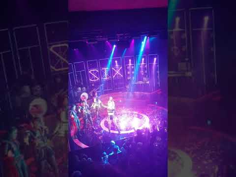 Megasix 17/11/19m Cherelle Parr DEBUT