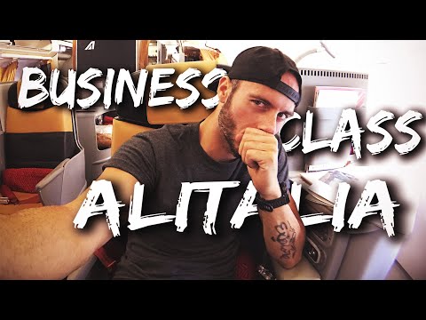 Business Class Alitalia!! 1500€ solo andata!