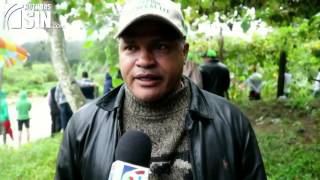 Varias comunidades inundadas en Constanza por las lluvias de los últimos días