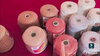 🧶 Mais Fios, Mais Criatividade! Minha Nova Reposição de Barbantes