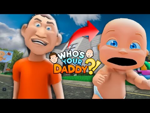 Babies & daddy Left Home Alone DESTROY the House - Who's Your Daddy