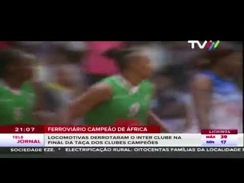 Ferroviário de Maputo vence a Taça dos Clubes Campeões Africanos de basqueteol