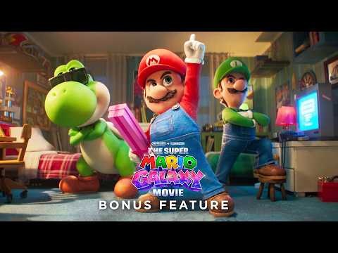 The Making Of Mario - Bonus Feature
