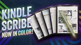 Kindle Scribe Colorsoft Review: Amazon&#039;s E-Ink Magnum Opus