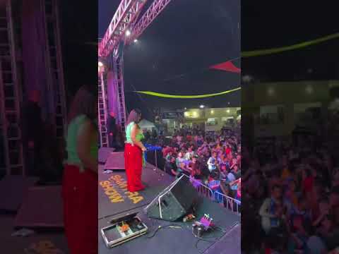 samyra show em São João Batista-Ma