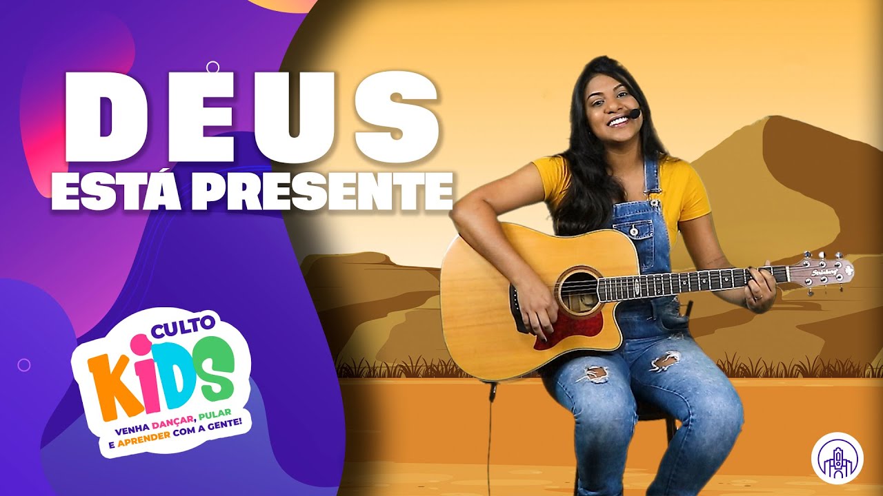 Deus Está Presente | Culto Infantil | PIBBH