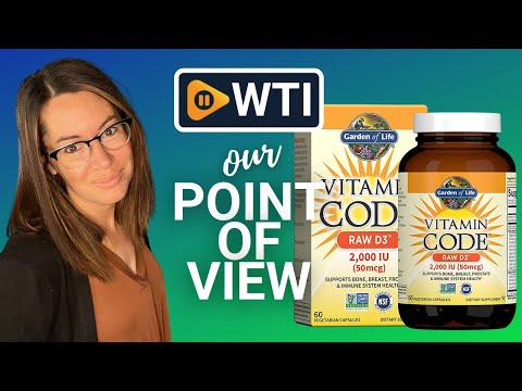 Garden of Life Vitamin D Supplement - WTI product video review