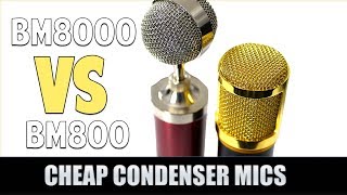 Video thumbnail for BM800 vs BM8000 Microphone Review - Which is Best? (Pros and Cons of Both) by Geeky Nerdy Techy