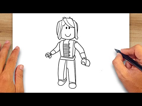 How to draw Bacon Girl