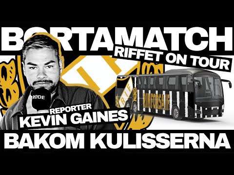 🎥 BORTAMATCH MOT DALSTORP | BAKOM KULISSERNA MED KEVIN GAINES