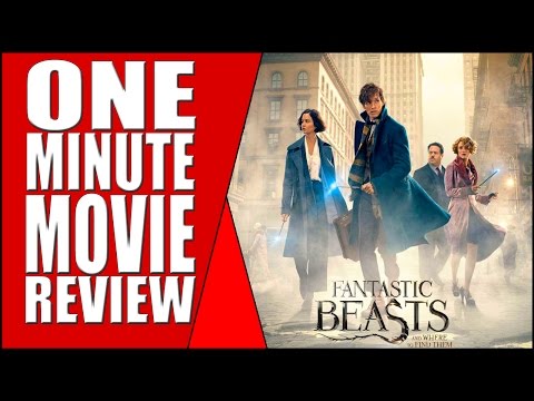 Fantastic Beasts and Where To Find Them - One Minute Movie Review