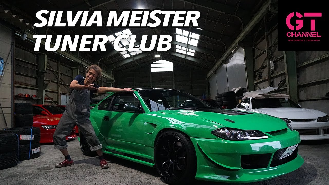 Nissan Silvia Master Yasuyuki Kazama Rodextyle - Tuner Club