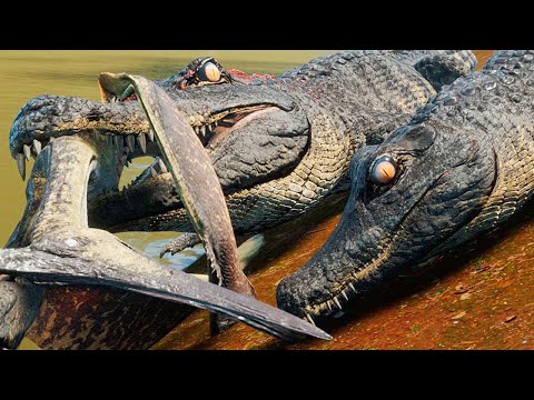 O Poderoso Deinosuchus, Pântano Selvagem! Amigo e Inimigo (#3/FINAL) | The Isle Evrima | (PT/BR)