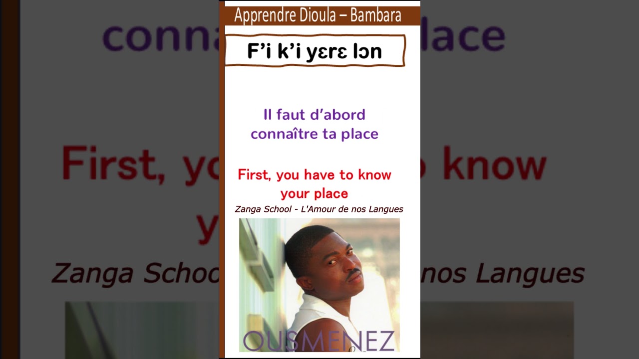 Ousmenez - Doni doni | Lyrics & Traduction Française +English translation | Zanga School