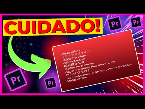 ?Como ORGANIZAR projeto no Premiere??PREVINA-SE! Organizar Arquivos no Adobe Premiere e Pastas no HD