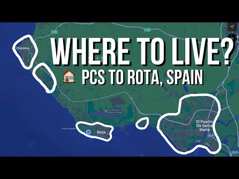 Where to live when you PCS to Rota, Spain | base housing vs. off base housing