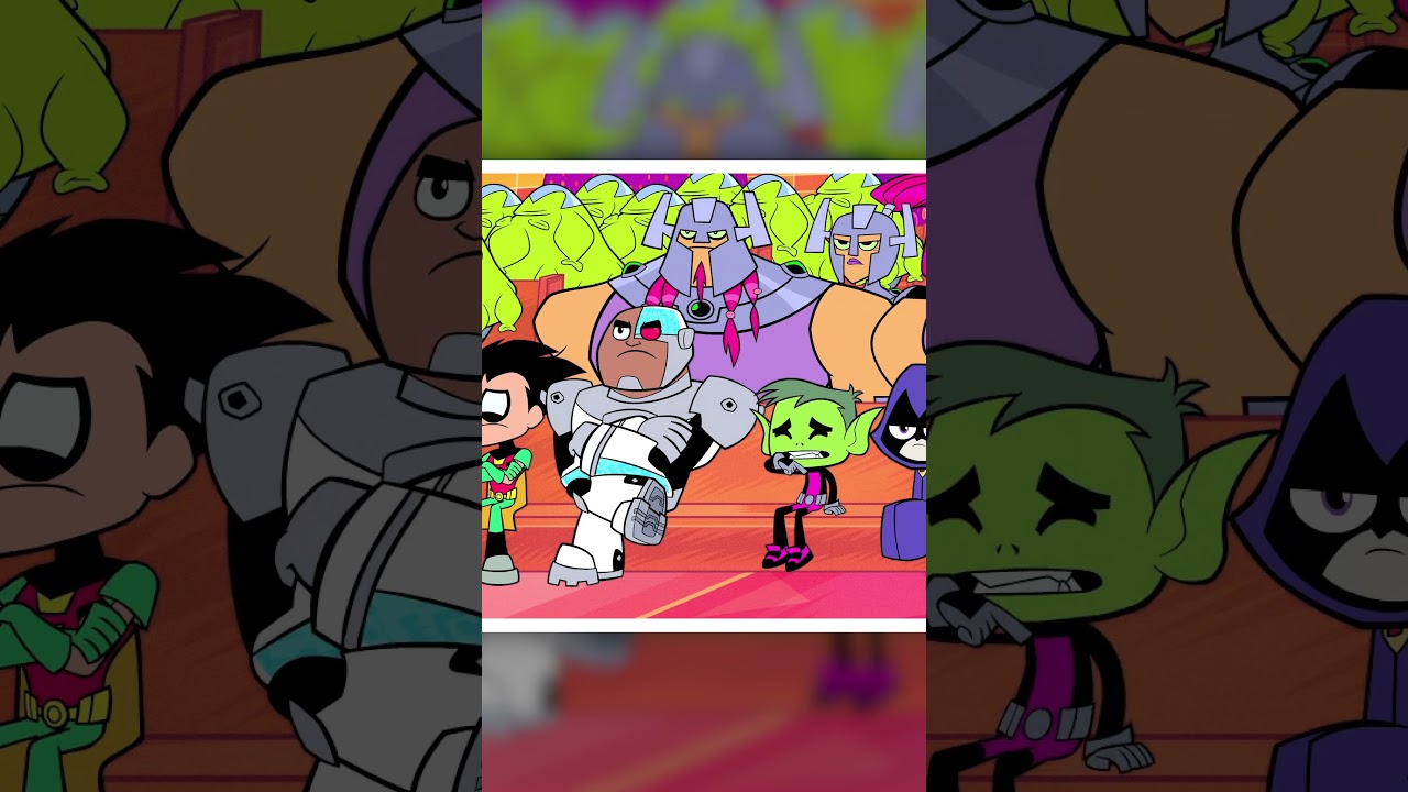 Starfire's Wedding! 💒 | Teen Titans Go! #shorts @dckids