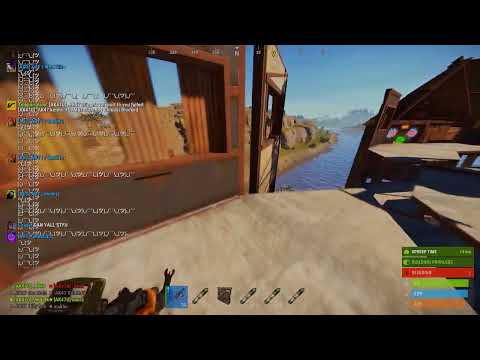 RUST - 4v18 AOT RAID DEFENSE - VITAL RUST