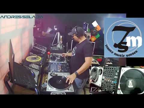 Andres Selada Techno & Tech Trance Old School 3 Turntables Session@ Studio 03-07-2021
