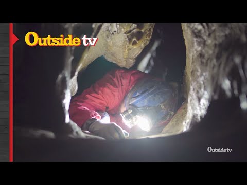 Exploring the Rat's Nest Cave in Canada | Epic Trails