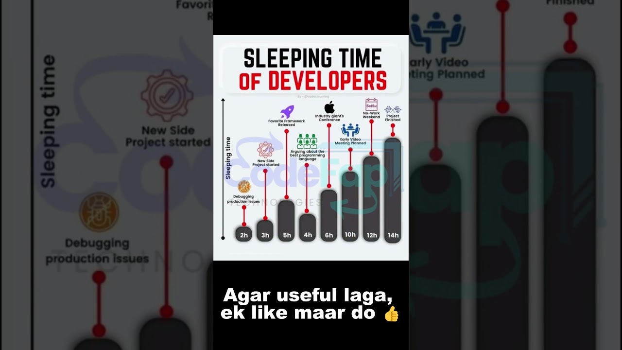 Developers' Sleep Schedule? 🤯 (You Won't Believe It!)