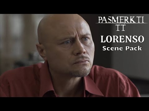 Pasmerkti II Sezono Scene Pack - Lorensas 4/6 1080p