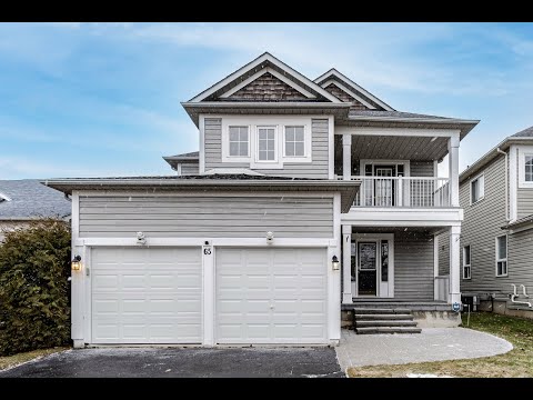 65 Boswell Drive, Bowmanville Home - Real Estate Properties