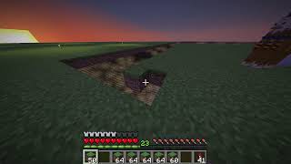天空の島づくり  #マイクラ #Minecraft #chil #無言配信