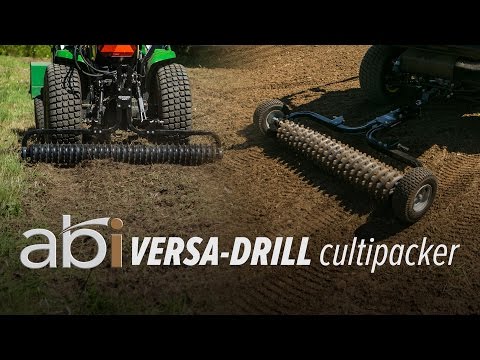 ABI Versa-Drill Cultipacker – How To Use A Cultipacker