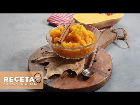 Receta Mermelada de calabaza sin azúcar | Daniel Del Toro y Dia España