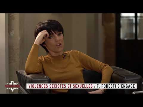 Violences sexistes et sexuelles : Florence Foresti s'engage  - Clique Dimanche du 11/03 - CANAL+