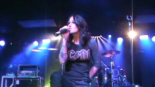 letter black-all i want