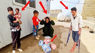 Sadrollah's Harassment in the Critical Days of the Iran-US War: The Fate of Pari and Her Children