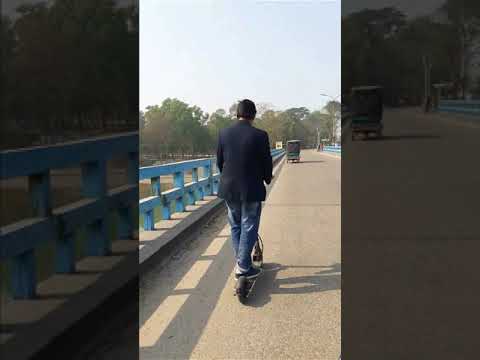 electric scooter long trip tista barrage