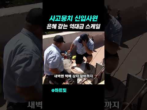 사고뭉치 신입사원의 은혜 갚는 역대급 스케일