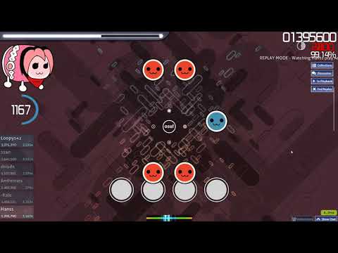 Breaking Taiko in osu! - A Move Beyond Science