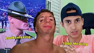 Looksmaxing: a Comunidade que MOGGA aparência, mas não mostra o rosto 😂