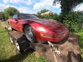 This Rare C4 Corvette Convertible Project Needs A New Home