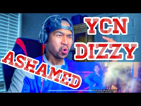 REACTION - YCN DIZZY - Ashamed ( Music Video)