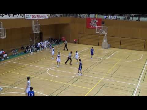 【大学バスケ】名古屋学院大学　対　中部大学　第９５回東海学生バスケットボールリーグ戦　１部リーグ