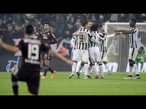 Juventus - Torino 2-1 (30.11.2014) 13a Andata Serie A (Ampia Sintesi).