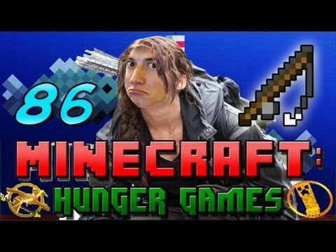 Minecraft: Hunger Games w/Mitch! Game 86 - Half A Heart Warrior!