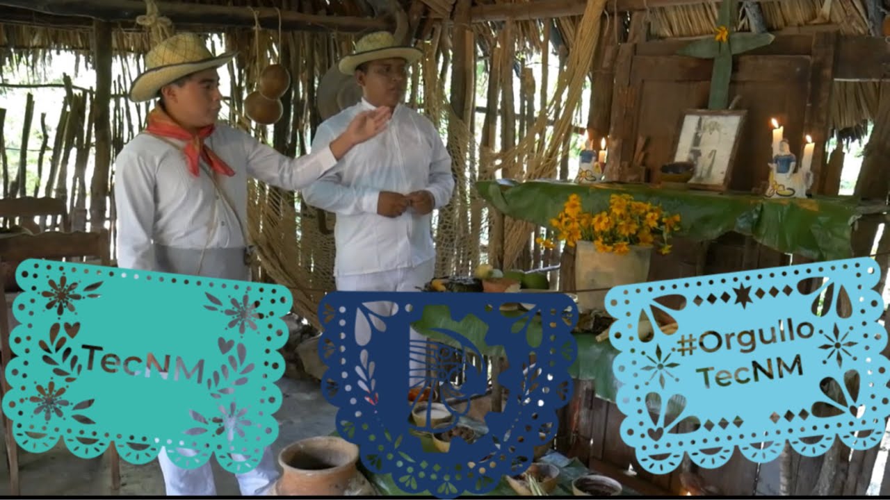 Hanal Pixan (Comida de las Ánimas), tradición del pueblo maya / TecNM campus Calkiní