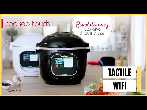 Cookéo Touch Wifi : mon test complet du multicuiseur 2022