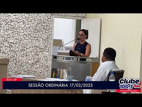 ACOMPANHE A SESSÃO ORDINÁRIA DESTA SEGUNDA (PT 2) .