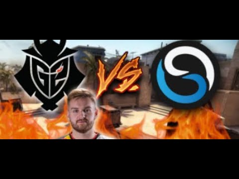 G2 jogam faceit contra a equipa dos offset (kennyS, NiKo, huNter-, AmaNEk)| CSGO