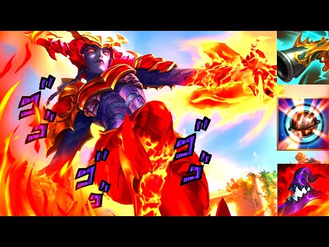 CRAZY BUILD SHYVANA - WILD RIFT