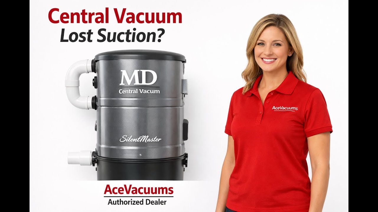 Ace Vacuums Repair and Central Vacuum Service